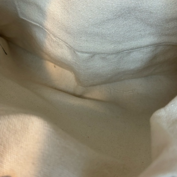 Haute Hippie Style Handwoven Raffia Pearl Embellished - Picture 4 of 7